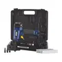 Rapid Pro PBS151 - Agrafeuse Cloueuse Pneumatique Professionnelle avec Corps en Magnésium Léger, Réglage de Pénétration et Kit d'Accessoires (Agrafes 90, Pointes 8)