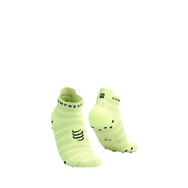 Chaussettes de Contention Compressport Pro Racing V4.0 Jaune 9