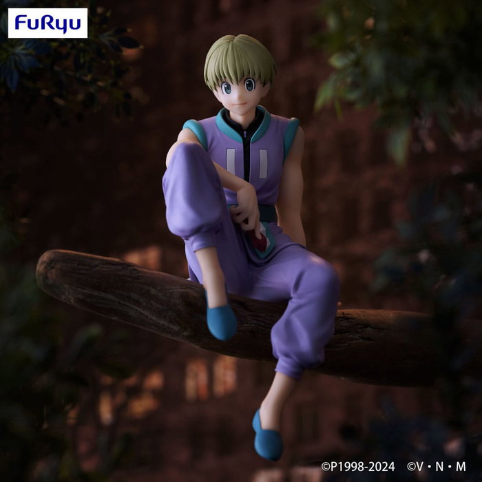 Hunter x Hunter statuette PVC Noodle Stopper Neon Cyber 16 cm