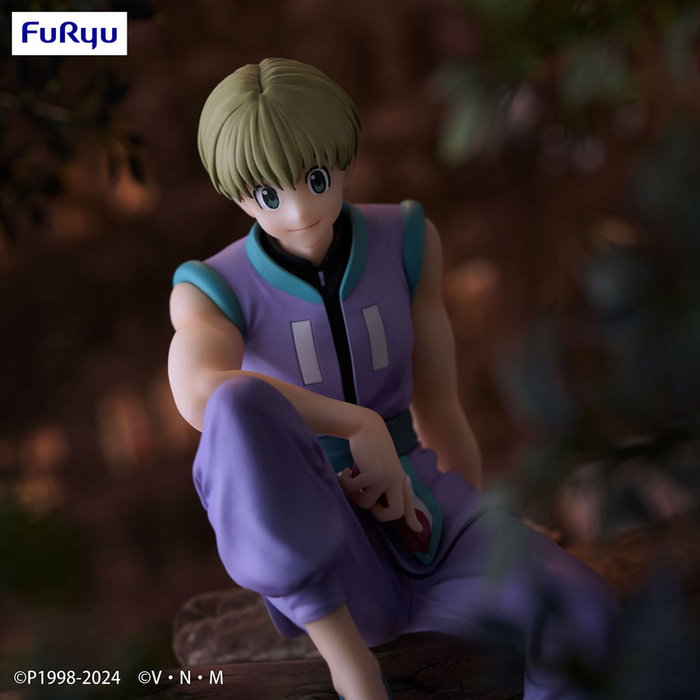 Hunter x Hunter statuette PVC Noodle Stopper Neon Cyber 16 cm