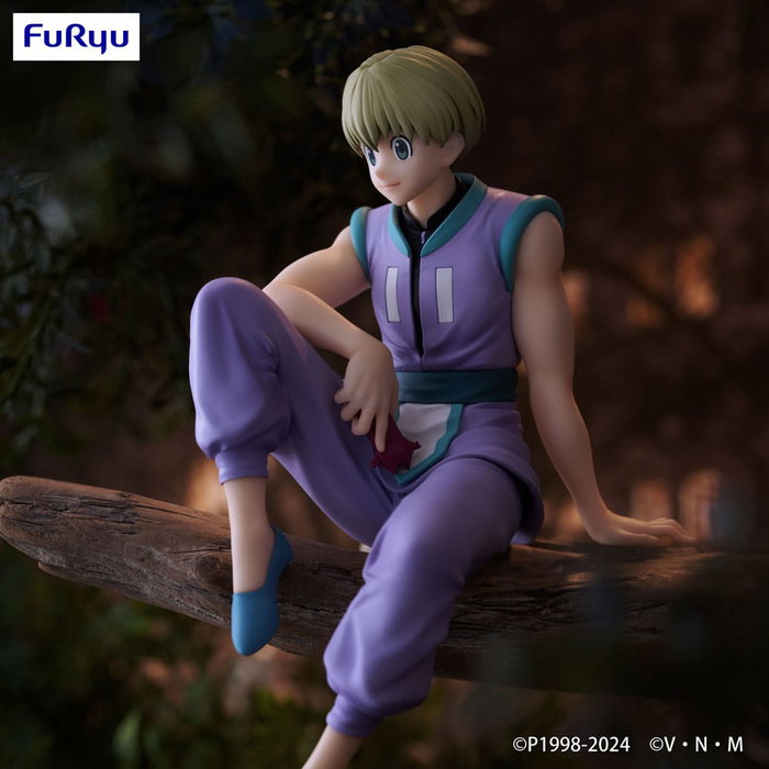 Hunter x Hunter statuette PVC Noodle Stopper Neon Cyber 16 cm