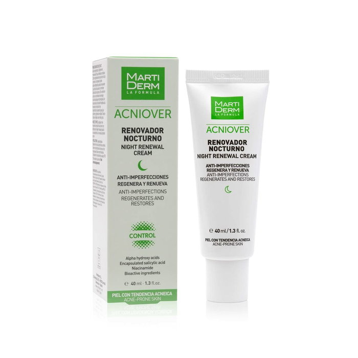 Martiderm ACNIOVER Rénovateur Nuit 40 ml