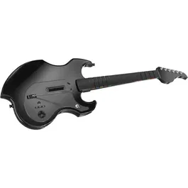 PDP Riffmaster - Guitare sans fil pour Xbox Series X|S, Xbox One et PC - Noir - Guitare adaptée gauchers et droitiers pour Fortnite Festival et Rock Band 4