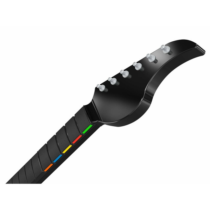 PDP Guitare sans fil Riffmaster - Noir et gris PDP Guitare sans fil Riffmaster - Noir et gris