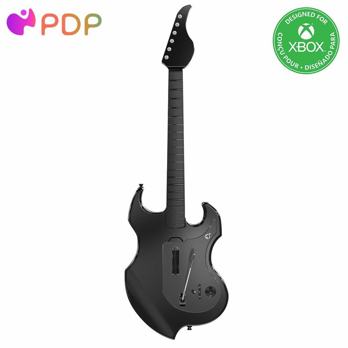PDP Guitare sans fil Riffmaster - Noir et gris PDP Guitare sans fil Riffmaster - Noir et gris