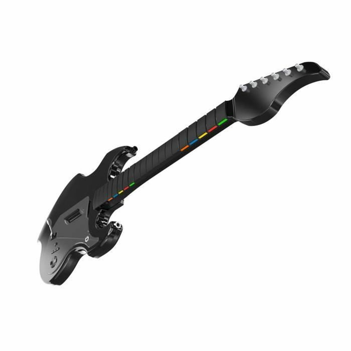 PDP Guitare sans fil Riffmaster - Noir et gris PDP Guitare sans fil Riffmaster - Noir et gris