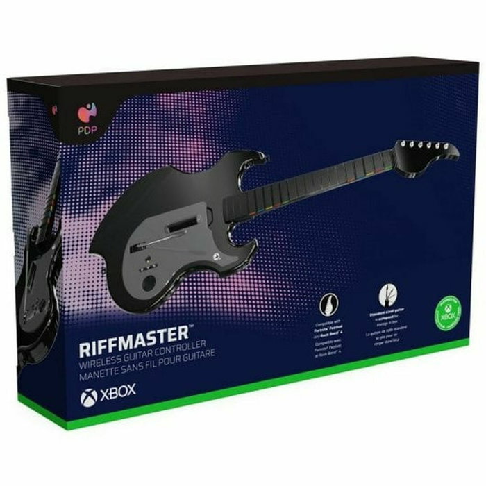 PDP Guitare sans fil Riffmaster - Noir et gris PDP Guitare sans fil Riffmaster - Noir et gris