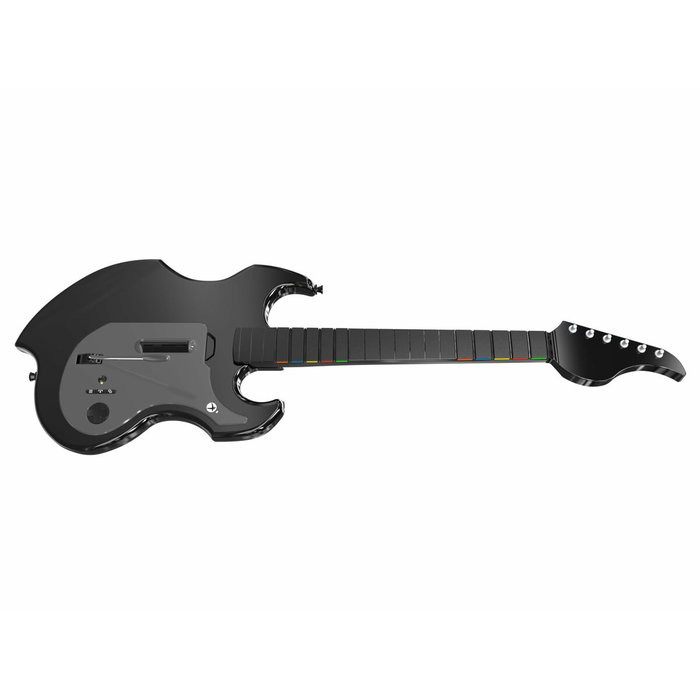 PDP Guitare sans fil Riffmaster - Noir et gris PDP Guitare sans fil Riffmaster - Noir et gris