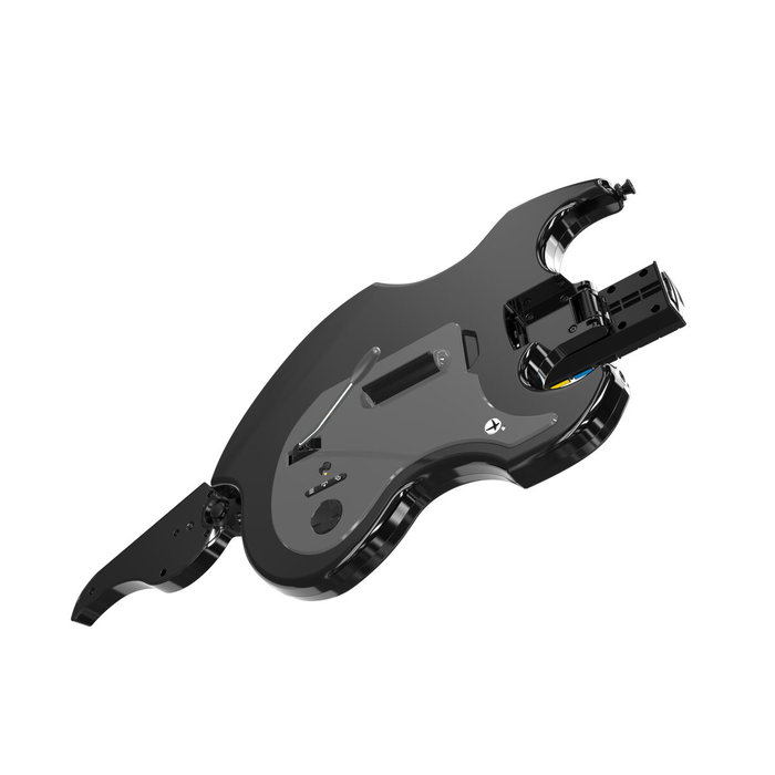 PDP Guitare sans fil Riffmaster - Noir et gris PDP Guitare sans fil Riffmaster - Noir et gris