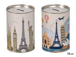 PINCELLO HUCHA HOJALATA VIAJE MED SURT 2 (Lot de 36) de voyage estampé