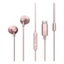 Energy Sistem Easypods USB-C Intra-auriculaire avec microphone, rose doré