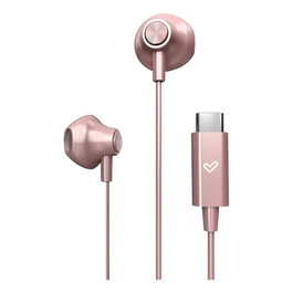 Energy Sistem Easypods USB-C Intra-auriculaire avec microphone, rose doré