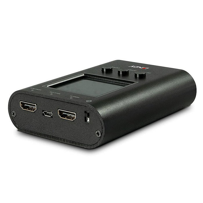 Lindy Générateur et analyseur de signal HDMI 2.0 18G Lindy Générateur et analyseur de signal HDMI 2.0 18G
