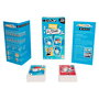 TOPI GAMES - Jeu de cartes Run 2 Street - Jeu de parcours multilingue (français, anglais, espagnol) pour 2 à 8 joueurs, à partir de 7 ans