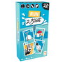 TOPI GAMES - Jeu de cartes Run 2 Street - Jeu de parcours multilingue (français, anglais, espagnol) pour 2 à 8 joueurs, à partir de 7 ans