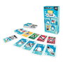 TOPI GAMES - Jeu de cartes Run 2 Street - Jeu de parcours multilingue (français, anglais, espagnol) pour 2 à 8 joueurs, à partir de 7 ans