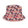 Cerdá - Bonnet de pêcheur Mickey - Taille 52 cm (3 ans et plus) - Rouge