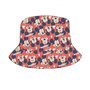 Cerdá - Bonnet de pêcheur Mickey - Taille 52 cm (3 ans et plus) - Rouge