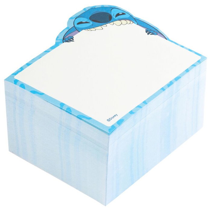 ERIK Bloc-notes adhésif avec stickers, motif Stitch Disney, 7.5x7.5 cm, 400 feuilles repositionnables ERIK Bloc-notes adhésif avec stickers, motif Stitch Disney, 7.5x7.5 cm, 400 feuilles repositionnables