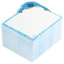 ERIK Bloc-notes adhésif avec stickers, motif Stitch Disney, 7.5x7.5 cm, 400 feuilles repositionnables