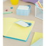 ERIK Bloc-notes adhésif avec stickers, motif Stitch Disney, 7.5x7.5 cm, 400 feuilles repositionnables