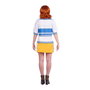 My Other Me Costume Nami avec peluche, t-shirt et jupe - Taille M