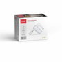 Livoo Batteur électrique 250 W, 5 vitesses et fonction turbo, Blanc et Argent