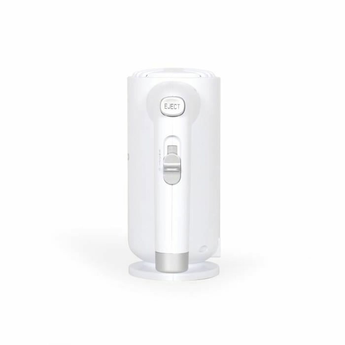 Livoo Batteur électrique 250 W, 5 vitesses et fonction turbo, Blanc et Argent Livoo Batteur électrique 250 W, 5 vitesses et fonction turbo, Blanc et Argent