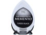 Tsukineko MEMENTO Almohadilla d'encre noir smoking translucide 32x50mm