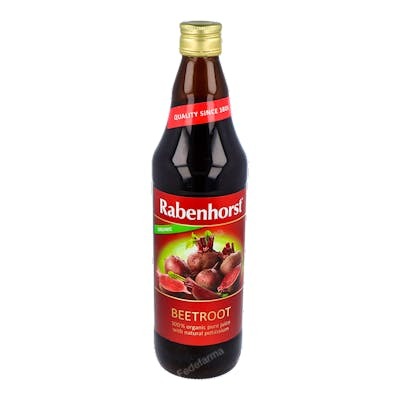 RABENHORST ZUMO ECO de remolacha 750ml RABENHORST ZUMO ECO de remolacha 750ml
