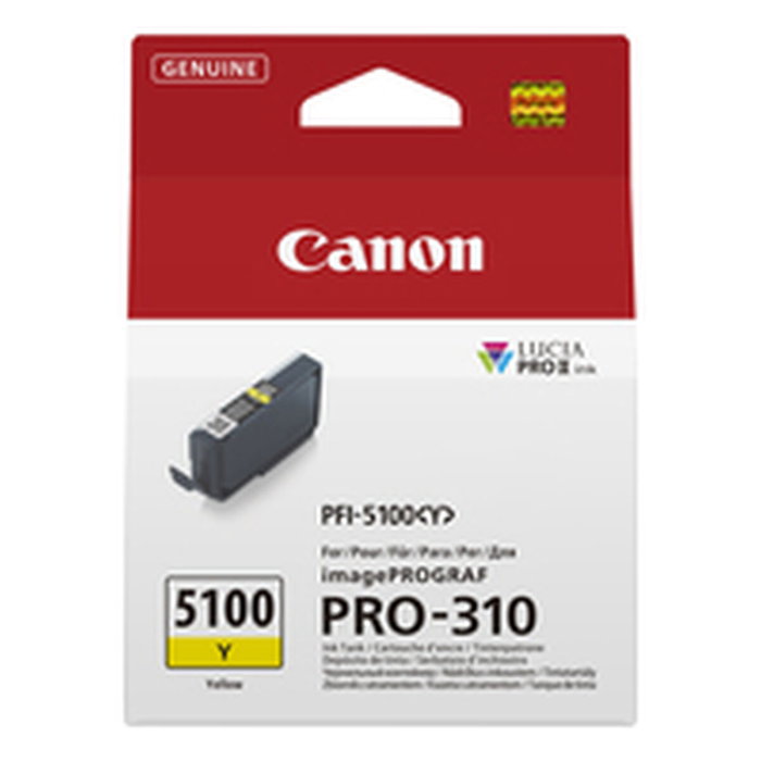 Canon PFI-5100 Y Jaune