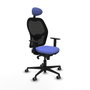 Piqueras y Crespo Chaise de Bureau 1D036G1 Bleu clair
