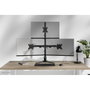 Neomounts DS45-600BL2-1 Support de table d'écran 10-32 pouces