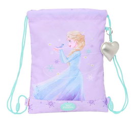 Safta Sac à dos Junior Frozen "Spirit" 26x34x1 cm - Pour enfants à partir de 3 ans - Sac plat avec personnages Disney