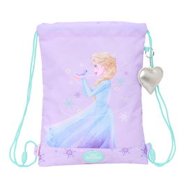 Sac à dos serré par des ficelles Frozen Spirit Lila 26 x 34 x 1 cm