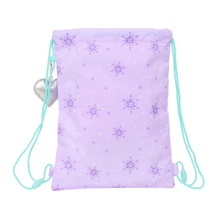 Sac à dos serré par des ficelles Frozen Spirit Lila 26 x 34 x 1 cm