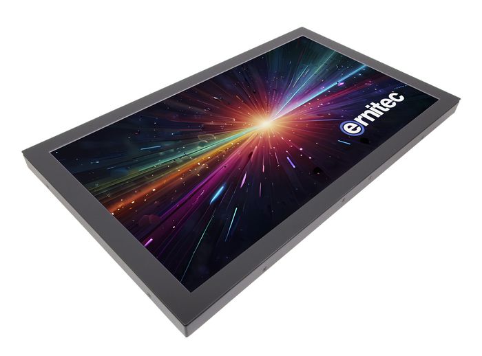 Ernitec Moniteur tactile 22 pouces Full-HD 24/7 étanche
