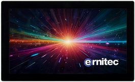 Ernitec Moniteur tactile 22 pouces Full-HD 24/7 étanche