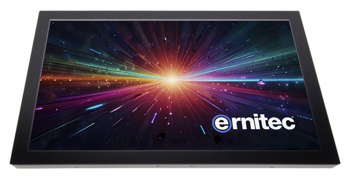 Ernitec Moniteur tactile 22 pouces Full-HD 24/7 étanche