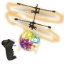 Tachan Bola Voladora - Balle volante avec éclairage LED multicolore radiocommandée - Jouet familial pour intérieur et extérieur - À partir de 8 ans