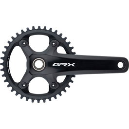 Shimano Jeu de manivelles et plateaux GRX FC-RX810 Gravel 110 BCD 170mm 42D 11V Noir