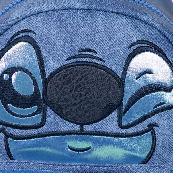 Cerdá Sac à dos Casual Stitch 22.0 x 25.5 x 11.4 cm, disponible en bleu, âge recommandé 3 ans Cerdá Sac à dos Casual Stitch 22.0 x 25.5 x 11.4 cm, disponible en bleu, âge recommandé 3 ans