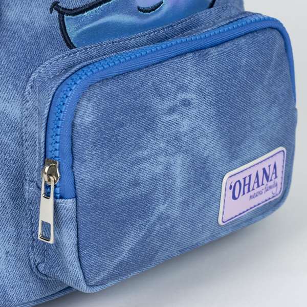 Cerdá Sac à dos Casual Stitch 22.0 x 25.5 x 11.4 cm, disponible en bleu, âge recommandé 3 ans Cerdá Sac à dos Casual Stitch 22.0 x 25.5 x 11.4 cm, disponible en bleu, âge recommandé 3 ans