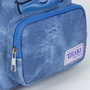 Cerdá Sac à dos Casual Stitch 22.0 x 25.5 x 11.4 cm, disponible en bleu, âge recommandé 3 ans