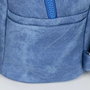 Cerdá Sac à dos Casual Stitch 22.0 x 25.5 x 11.4 cm, disponible en bleu, âge recommandé 3 ans