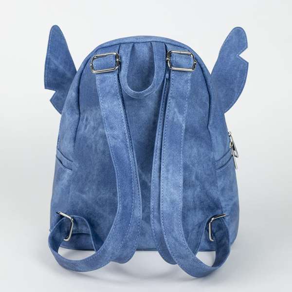 Cerdá Sac à dos Casual Stitch 22.0 x 25.5 x 11.4 cm, disponible en bleu, âge recommandé 3 ans Cerdá Sac à dos Casual Stitch 22.0 x 25.5 x 11.4 cm, disponible en bleu, âge recommandé 3 ans