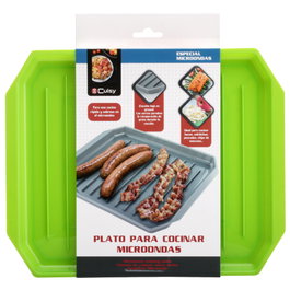 Cuisy Plat de cuisson pour micro-ondes