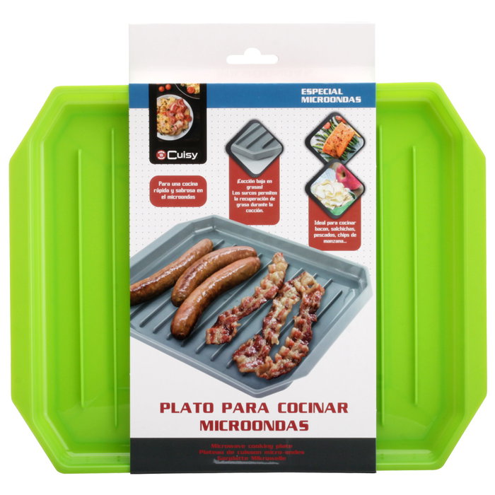 Cuisy Plat de cuisson pour micro-ondes Cuisy Plat de cuisson pour micro-ondes