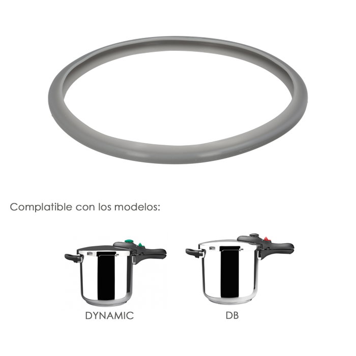 MAGEFESA Joint en silicone de 20 cm pour autocuiseurs Practika Plus 5, Athenas 5, Favorit 5, Dynamic 5 et DB5