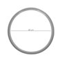 MAGEFESA Joint en silicone de 20 cm pour autocuiseurs Practika Plus 5, Athenas 5, Favorit 5, Dynamic 5 et DB5